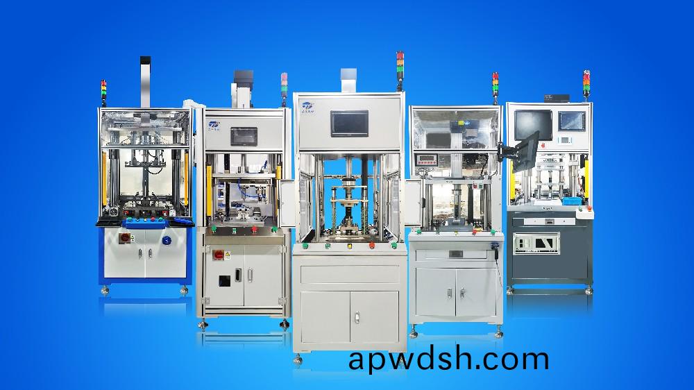 伺服压装机五大特点