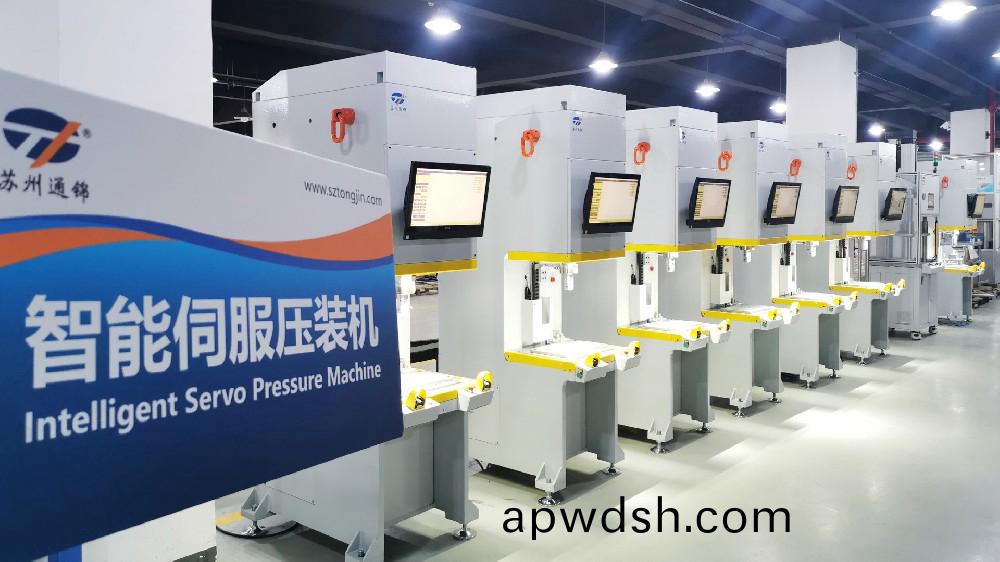 **产品|通锦高**伺服压装机满足您的各种工序需求
