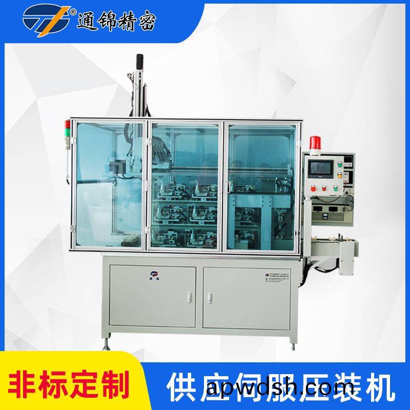 伺服压机在工业自动化中的应用