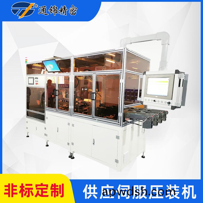 伺服压装机的结构及工作原理？