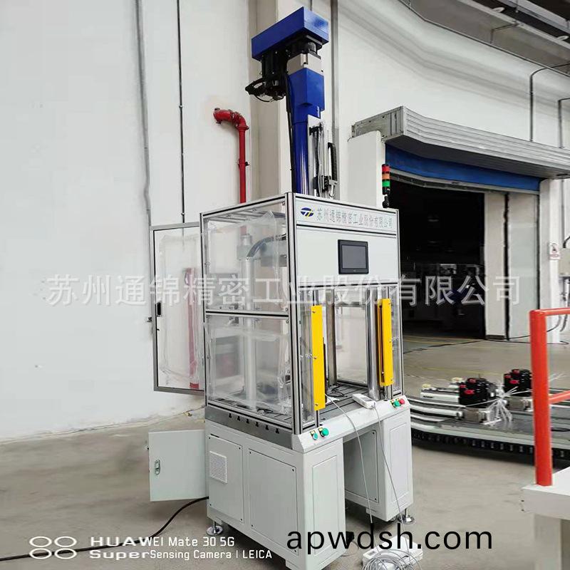 伺服压机的结构和工作原理