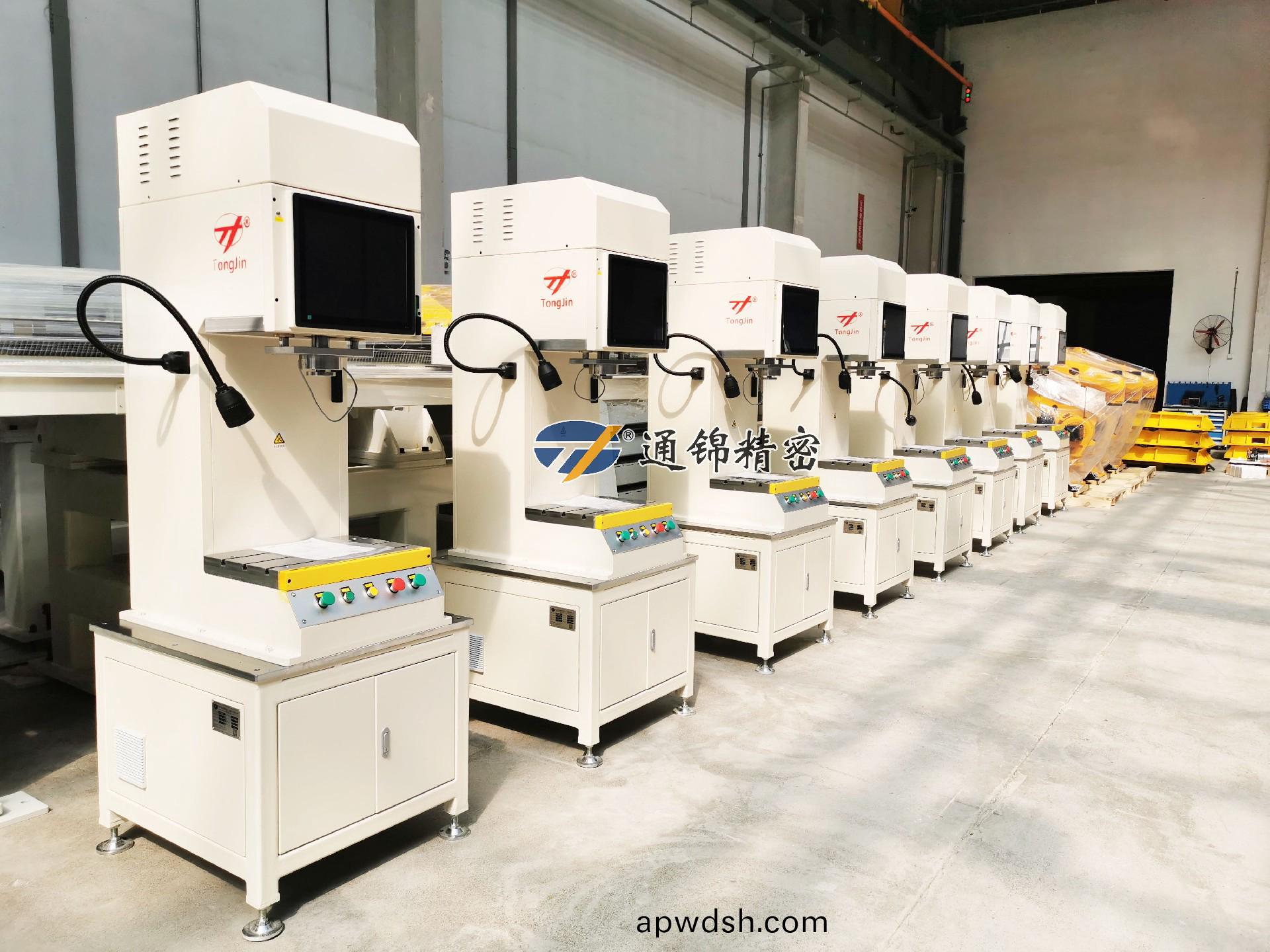 通锦伺服压机与普通压机的区别