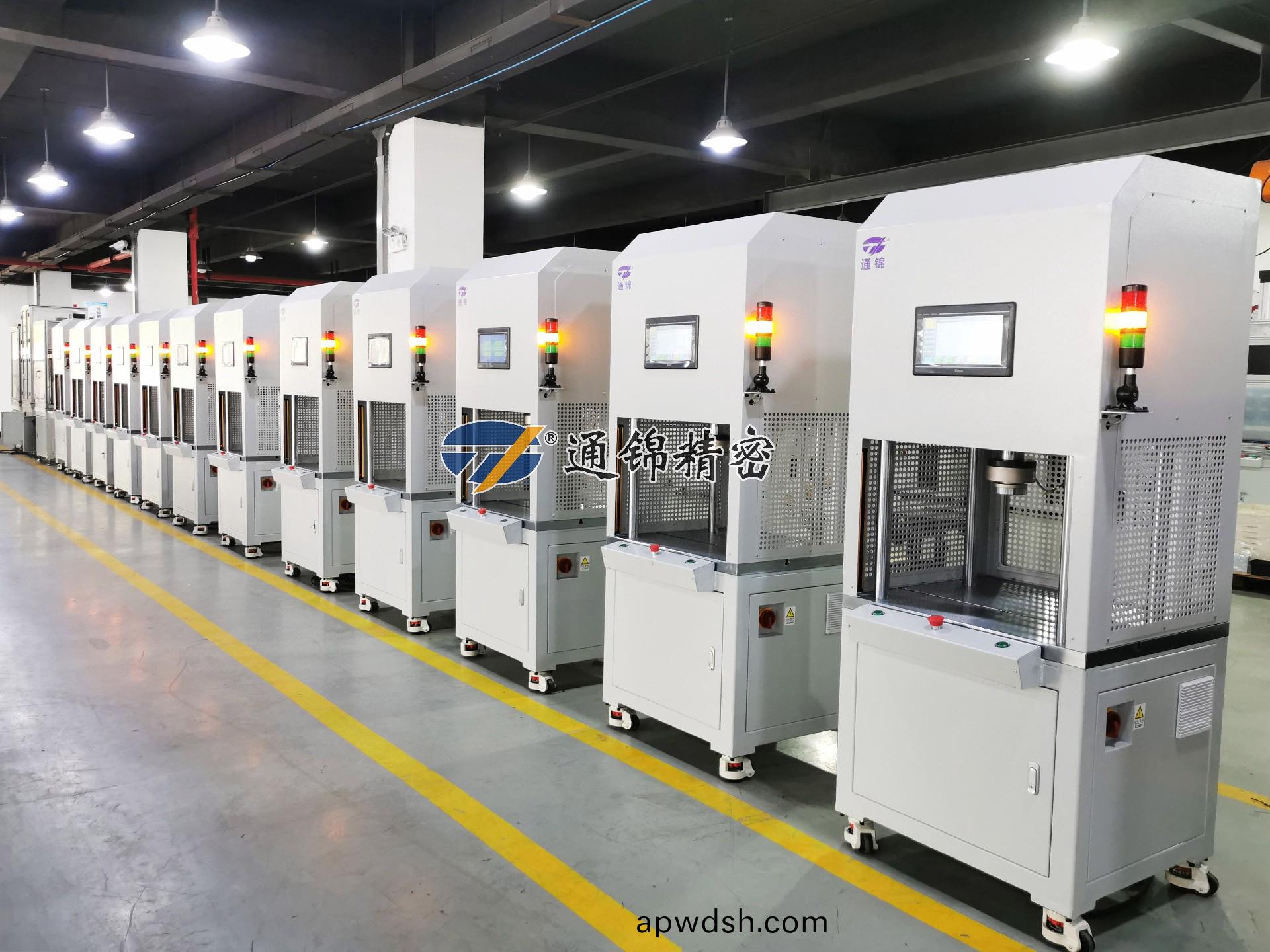 通锦伺服压机与普通压机的区别