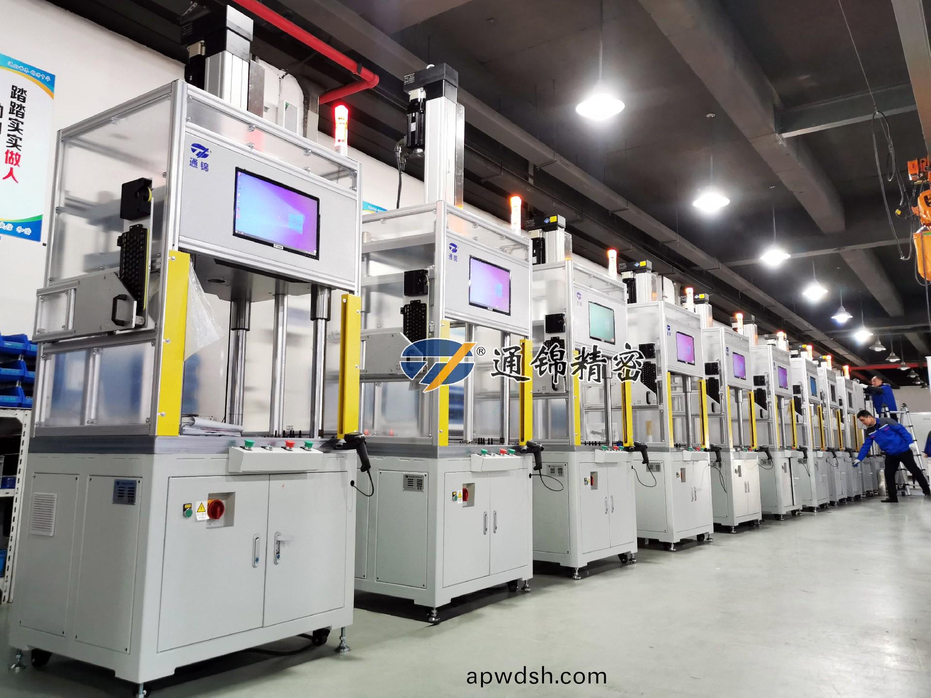 通锦伺服压机与普通压机的区别