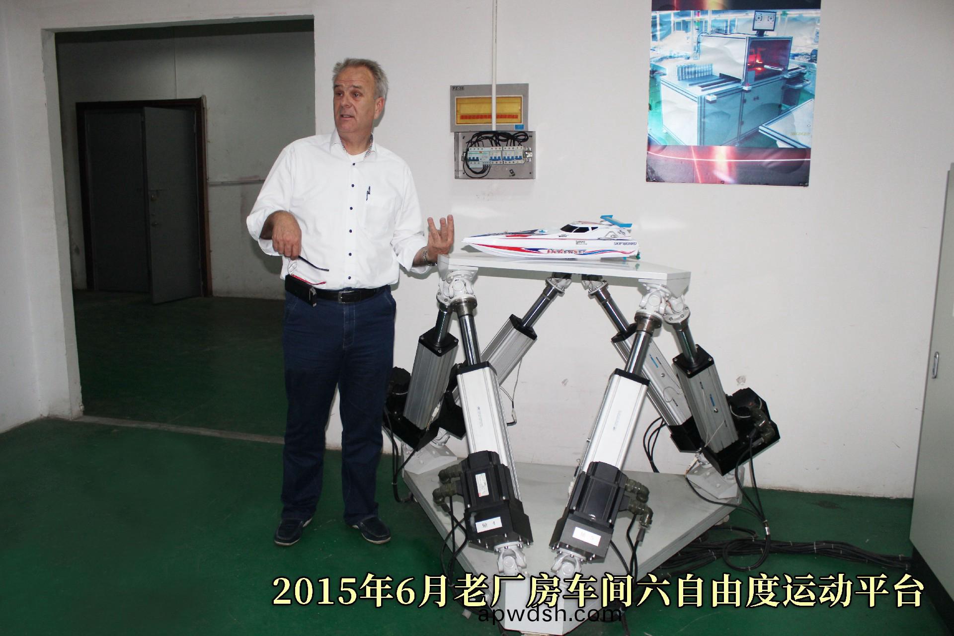 海外客户再次来访合作