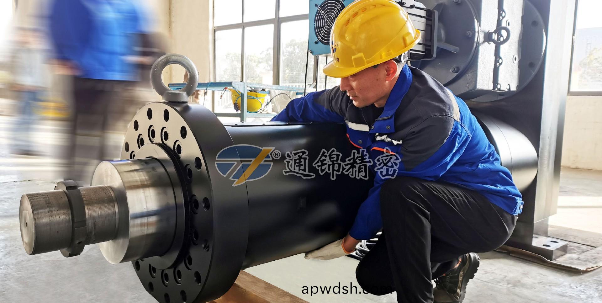 展会报道 |【bauma CHINA 2024】通锦精密“重”磅登场！