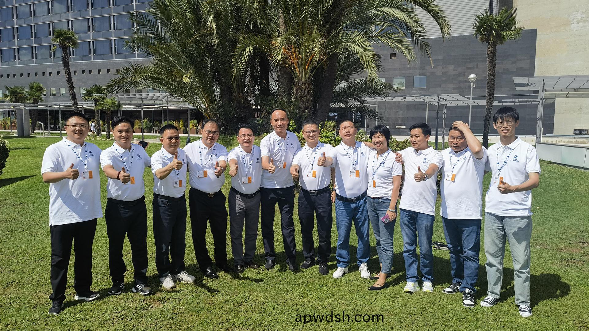 国际新闻 | 总经理程先锋应邀参加合作伙伴APEX2024巴塞罗那全球年会