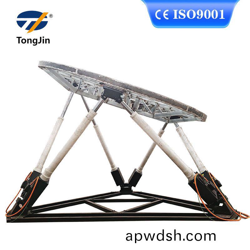 通锦重载型六自由度平台-多领域仿真测试的高精度利器