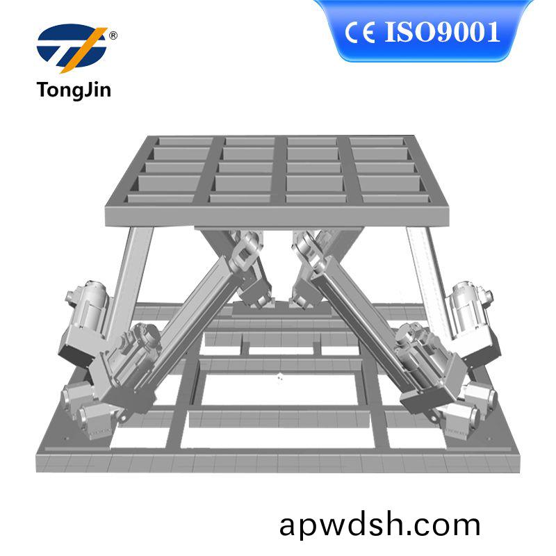 通锦重载型六自由度平台-多领域仿真测试的高精度利器