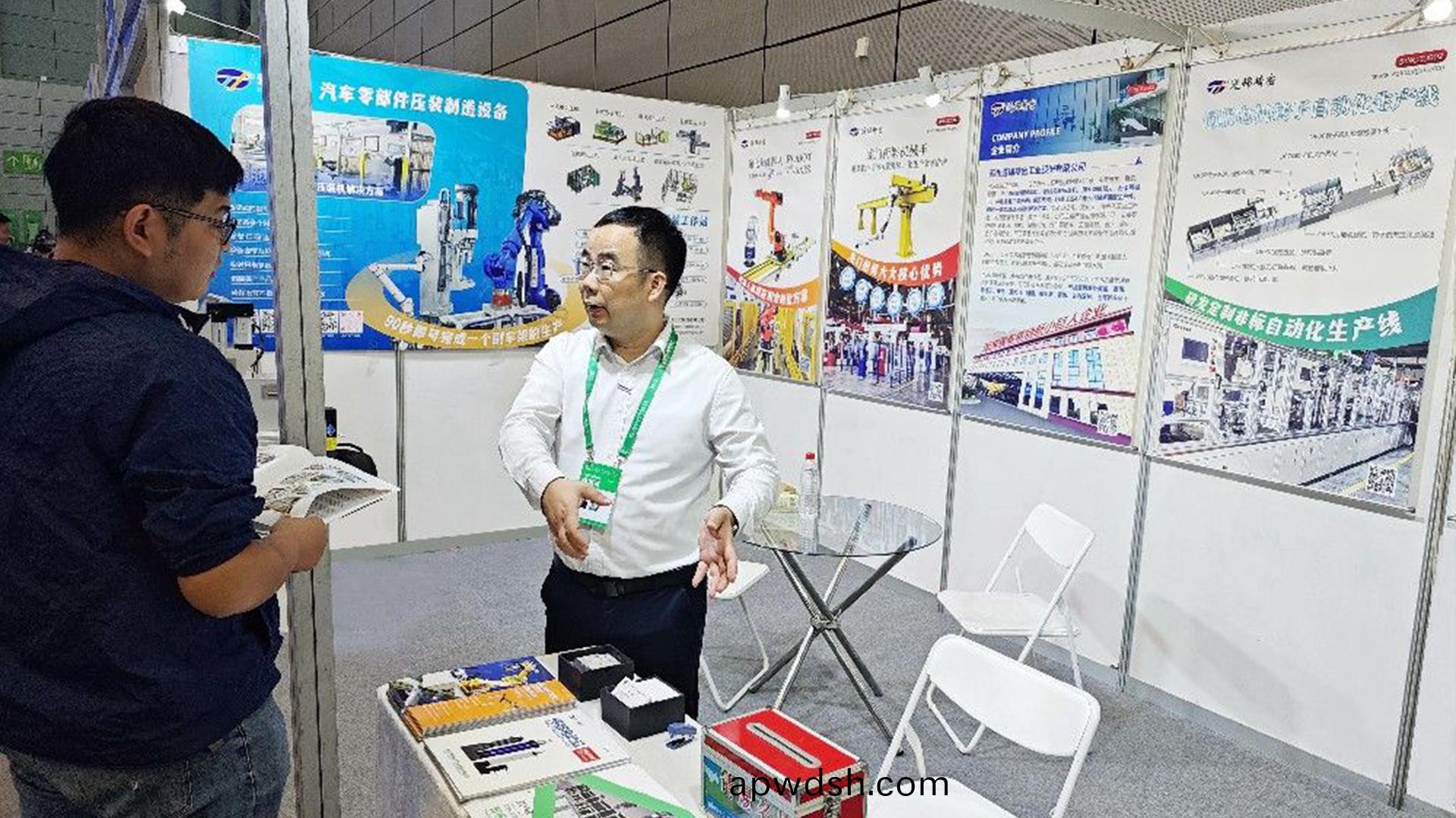 展会报道 | 通锦精密2025世界制造业大会正在进行中