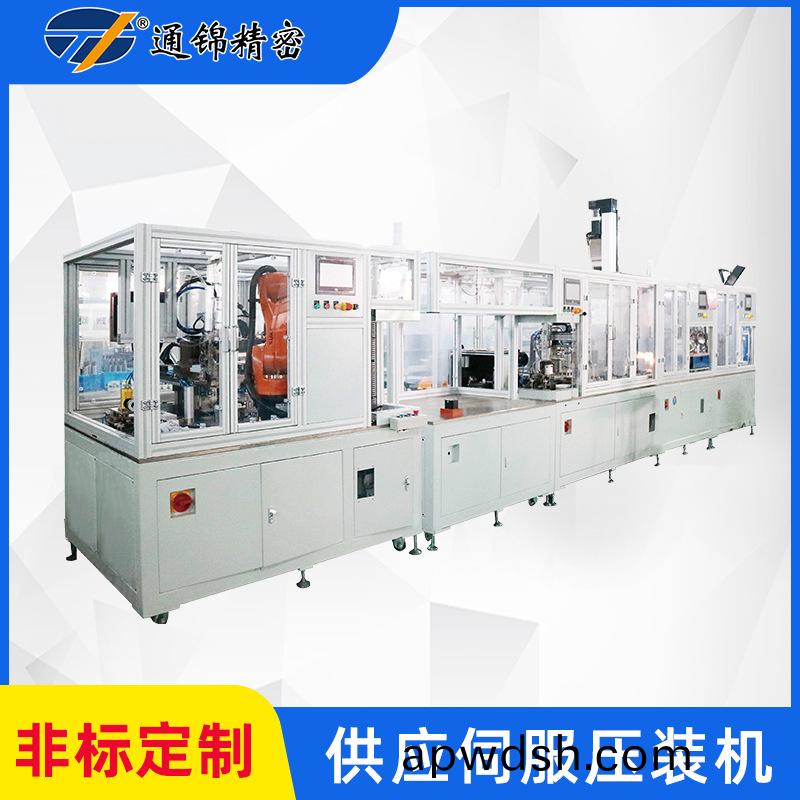 选购智能伺服压装机