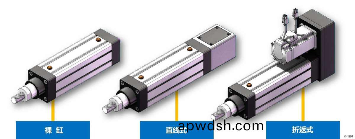 TJEN075直线/折返电动缸