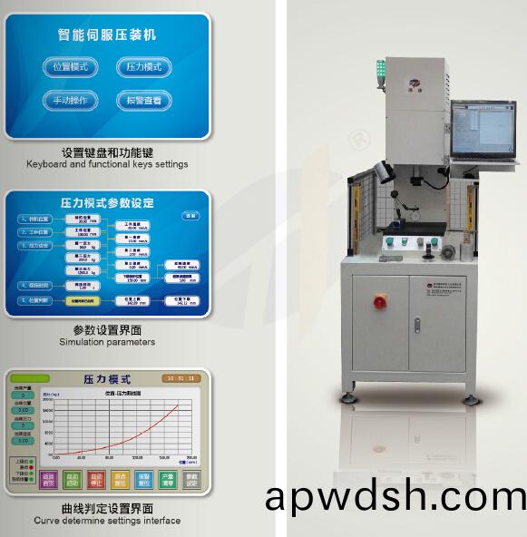 TJ-SP-30四柱式伺服压机